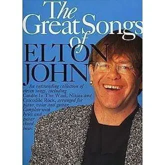 The Great Songs of Elton John PVG