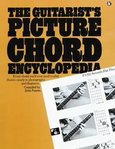 The Guitarist‘s Picture Chord Encyclopaedia – John Pearse (Pre Owned)