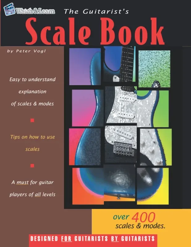 The Guitarist‘s Scale Book Over 400 Guitar Scales & Modes – Peter Vogl