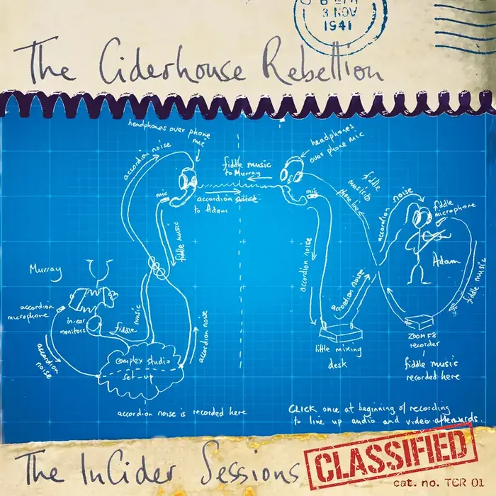 The InCider Sessions- CD from The Ciderhouse Rebellion
