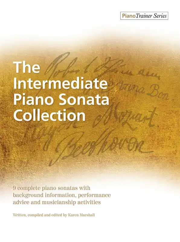 The Intermediate Piano Sonata Collection