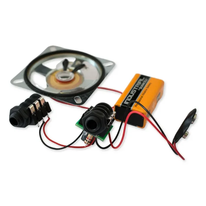 The ‘JAM‘ Jar Amp Pre-Wired Kit