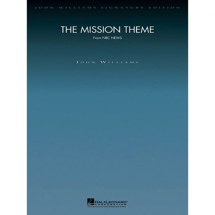 The Mission Theme (from NBC News)