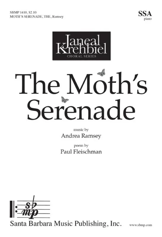 The Moths Serenade SATB (Octavo)