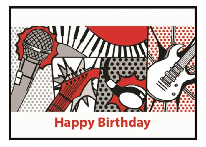 The Music Gifts – Greetings Cards