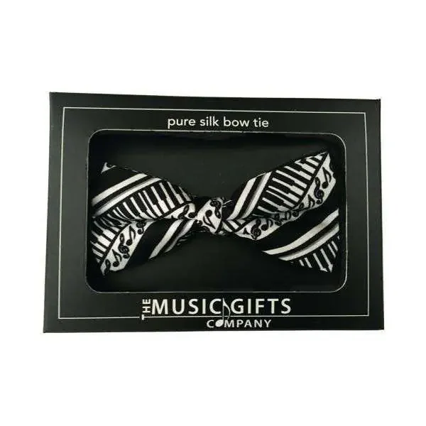 The Music Gifts – Pure Silk Bow Tie