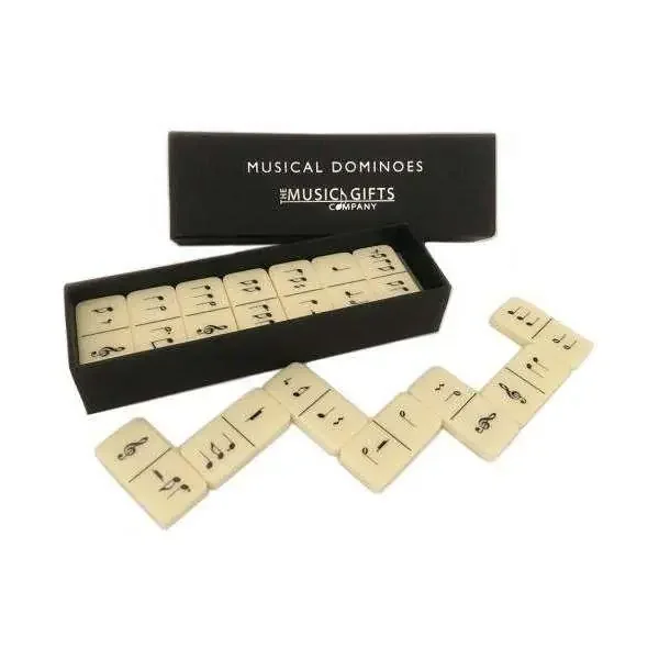 The Music Gifts – Set of Musical Dominoes