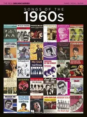 The New Decade Series Songs of the 1960s