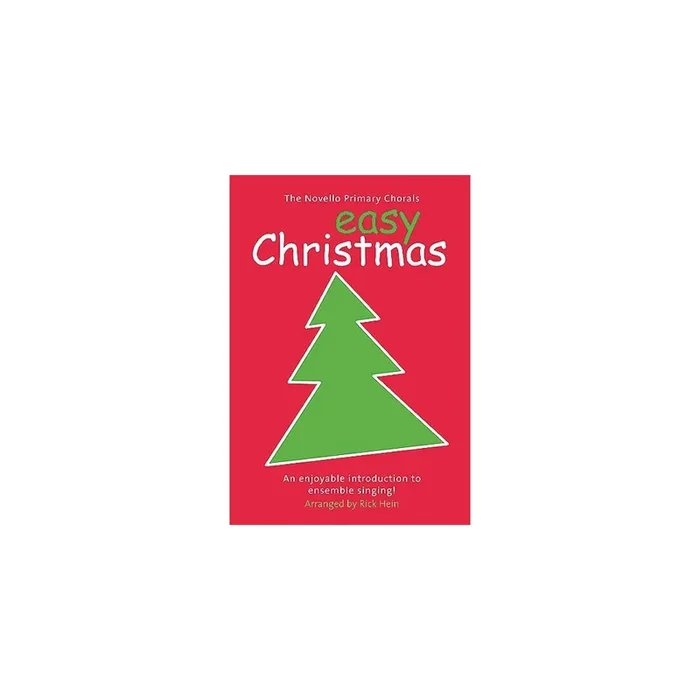 The Novello Primary Chorals: Easy Christmas