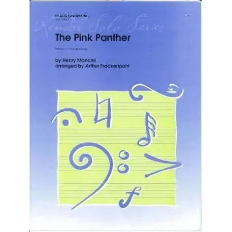 The Pink Panther – Henry Mancini (for Alto Saxophone)