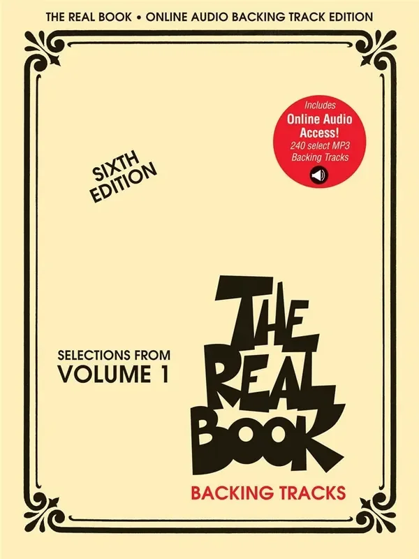 The Real Book Backing Tracks – Volume 1