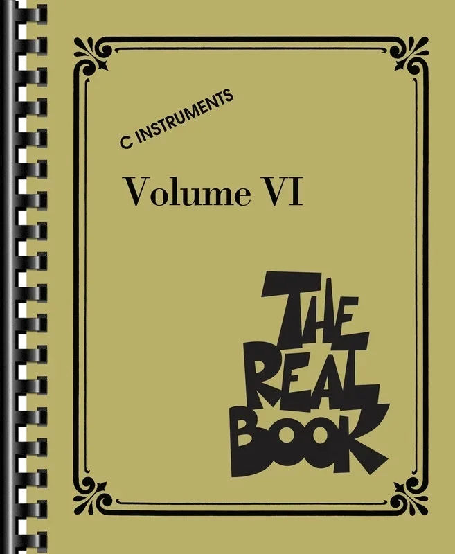 The Real Book Vol 6 C Edition (Spiral Bound Book)