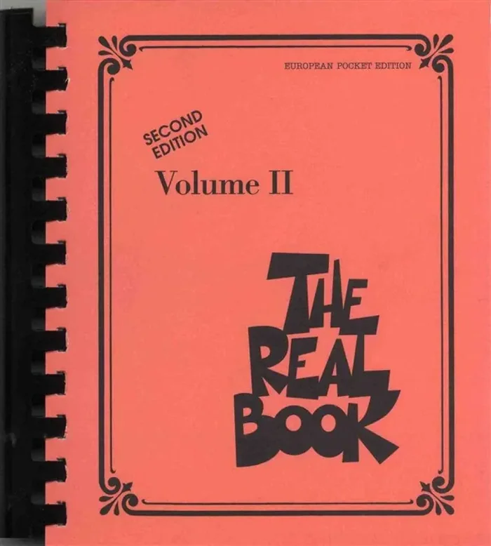 The real book volume 2 – European edition POCKET VERSION