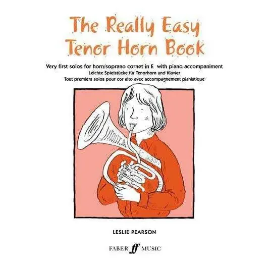 The Really Easy Tenor Horn Book – Leslie Pearson