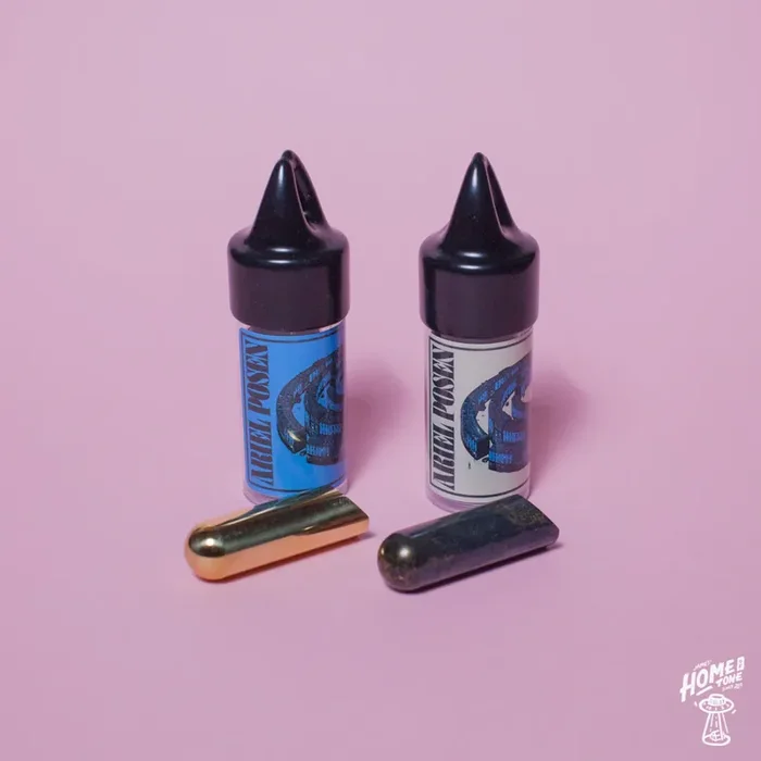 The Rock Slide – Ariel Posen Signature Brass domed top guitar slide