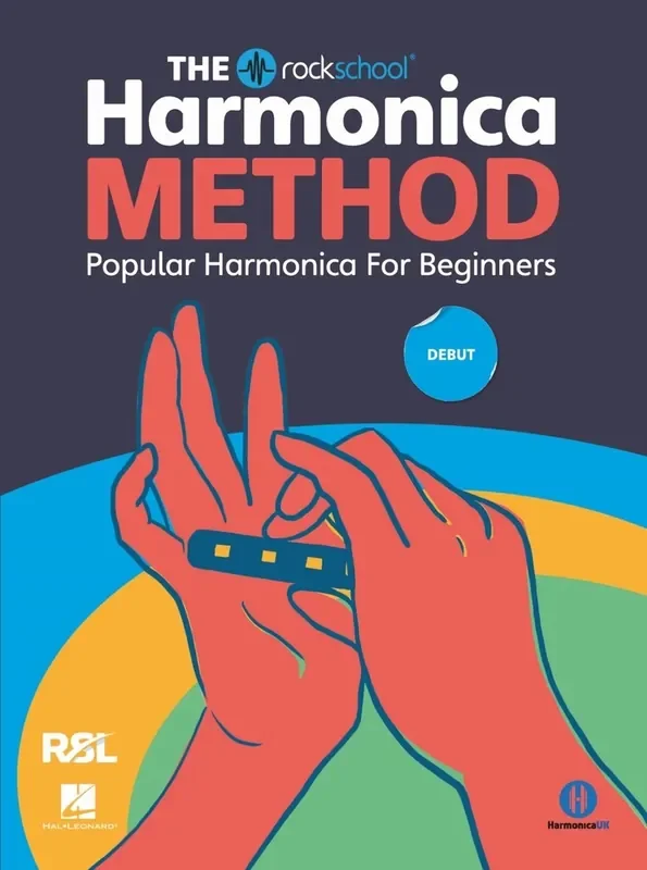 The Rockschool Harmonica Method – Debut