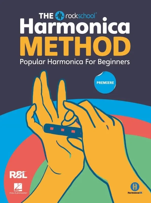 The Rockschool Harmonica Method – Premiere