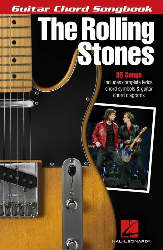 The Rolling Stones Guitar Chord Songbook