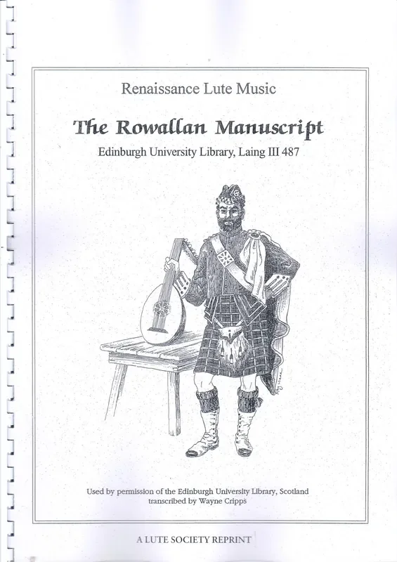 The Rowallan Manuscript – Scottish Lute Music Collection