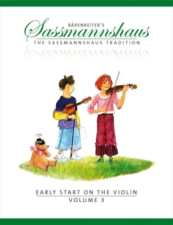 The Sassmannshaus Tradition. Early Start On The Violin, Volume 3