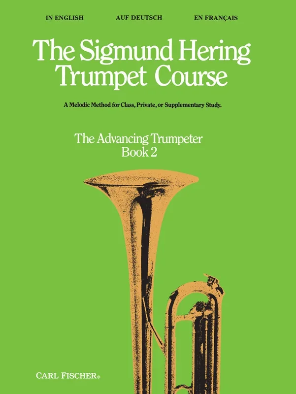 The Sigmund Hering Trumpet Course – Book 2