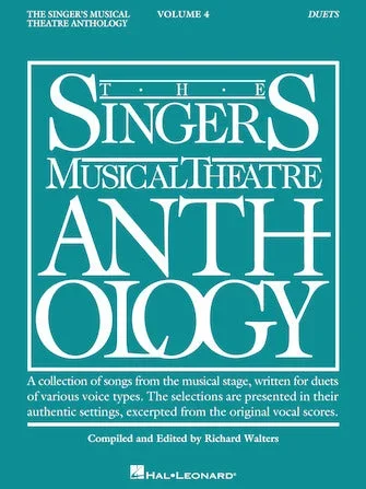 The Singer’s Musical Theatre Anthology – Duets – Volume 4