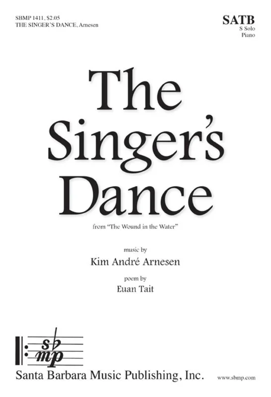 The Singers Dance SATB (Octavo)