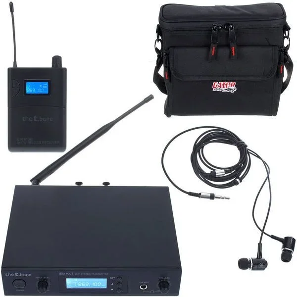 the t.bone IEM 100 – 863 MHz Bundle