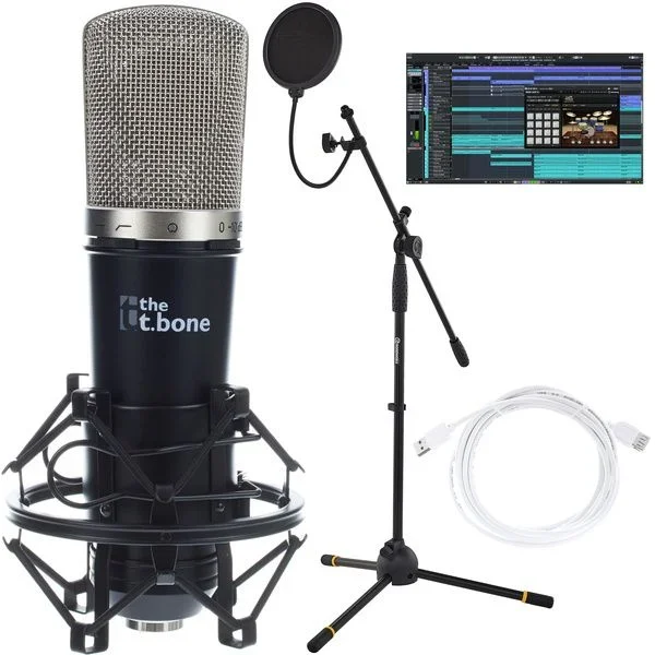 the t.bone SC 450 USB Podcast Bundle