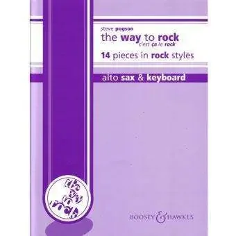 The Way to Rock (for Alto Saxophone and Keyboard)