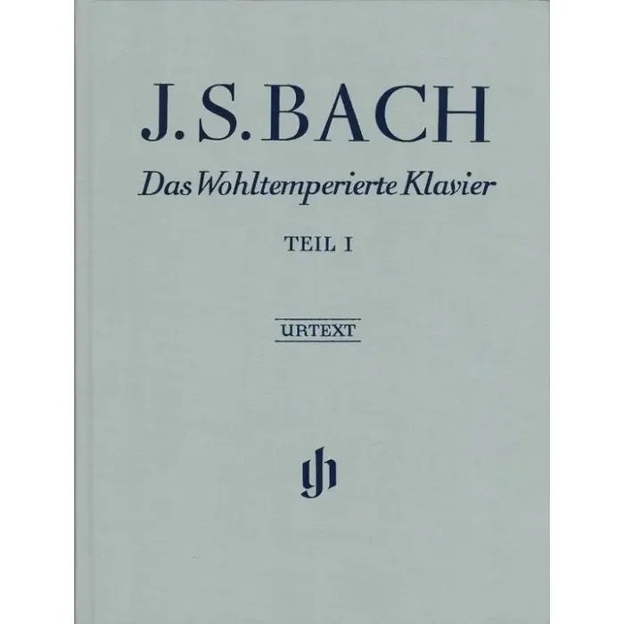 The Well-Tempered Clavier Part I Clothbound