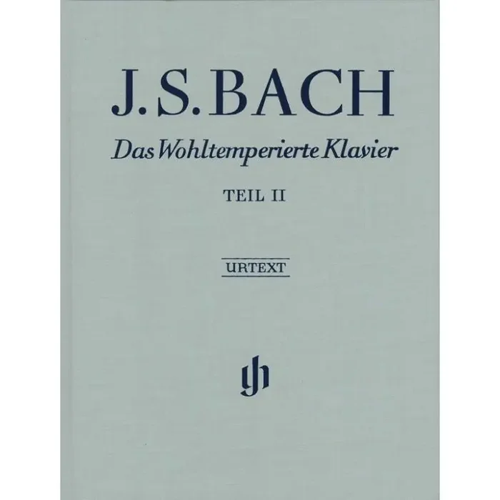 The Well-Tempered Clavier Part II Clothbound