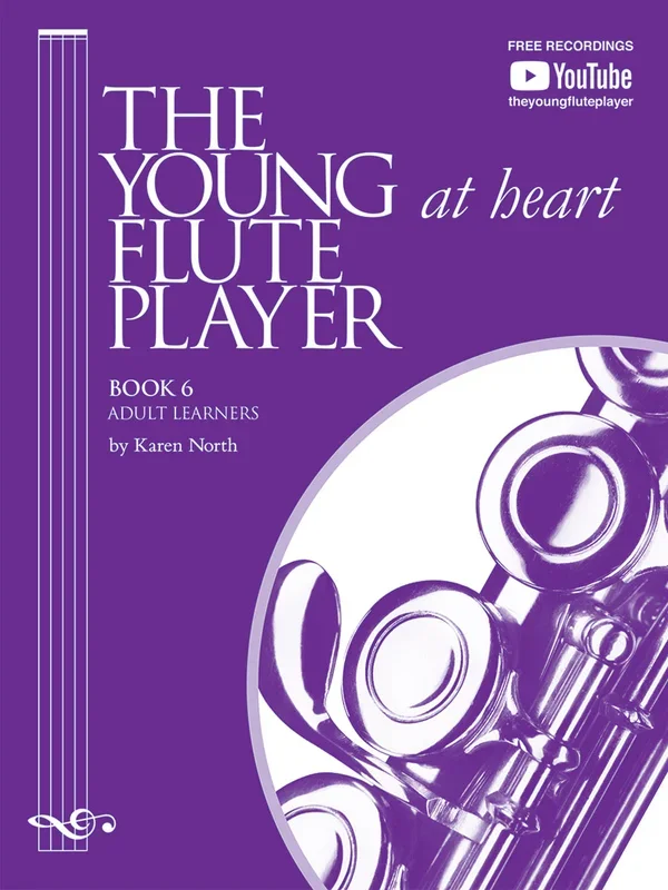 The Young Flute Player – Book 6
