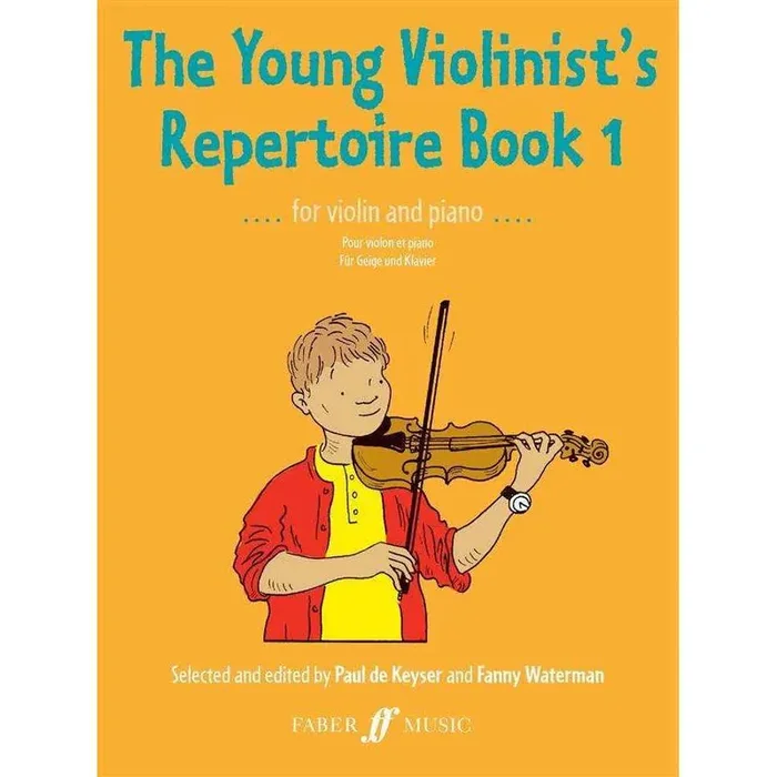 The Young Violinist‘s Repertoire Books