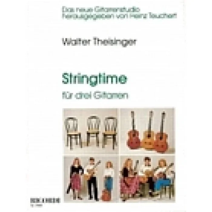 Theisinger, Walter – Stringtime
