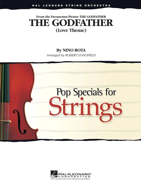 Theme from The Godfather (Love Theme): Pop Specials for Strings