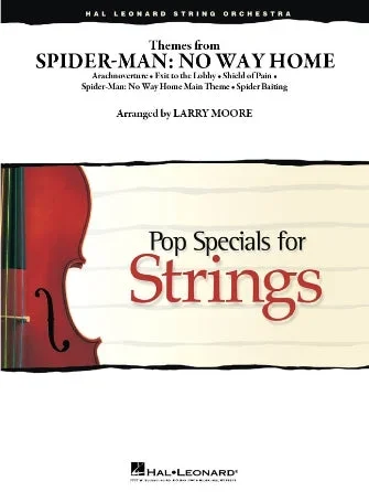 Themes from Spider-man No Way Home: Pop Specials for Strings