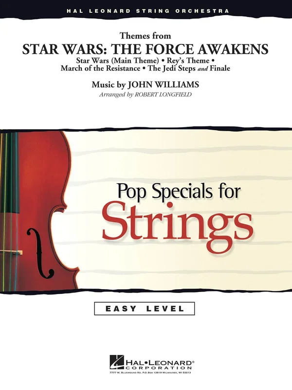 Themes from Star Wars: The Force Awakens: Pop Specials for Strings