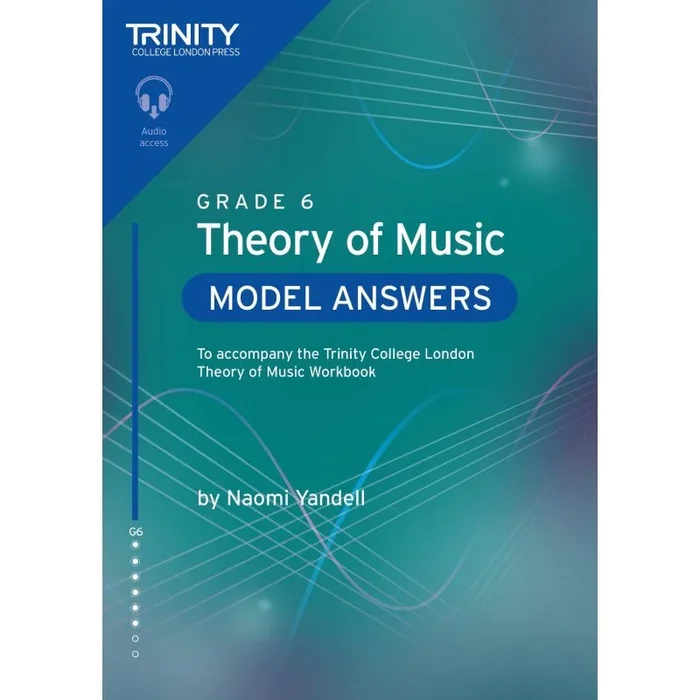 Theory of Music Model Answers (2nd edition): Grade 6