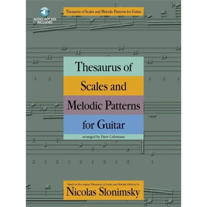Thesaurus of Scales and Melodic Patterns