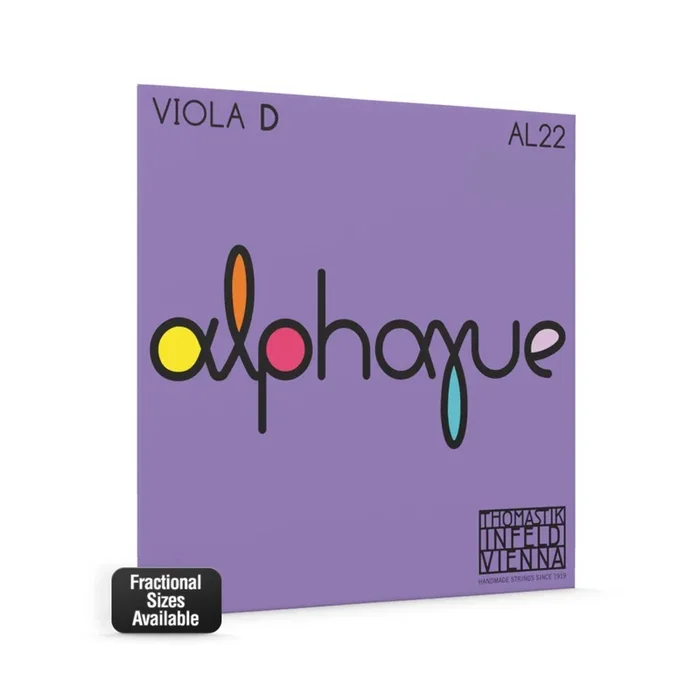 Thomastik AL22H Alphayue Viola ‘D’ String Medium 1/2 Size (13″)