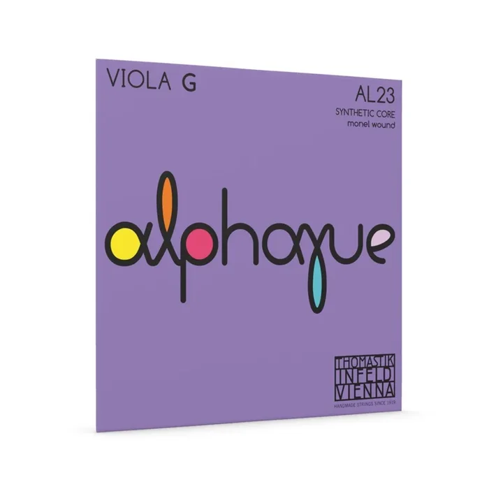 Thomastik AL23 Alphayue Viola ‘G’ String 15-15.5″ Medium Synthetic Core