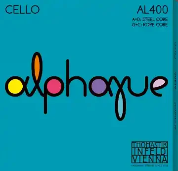 Thomastik Alphayue AL400 Cello string set