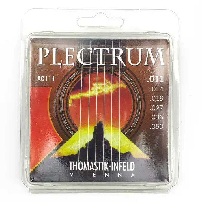 Thomastik-Infeld AC111 Plectrum Bronze 11-50 Acoustic Guitar Strings