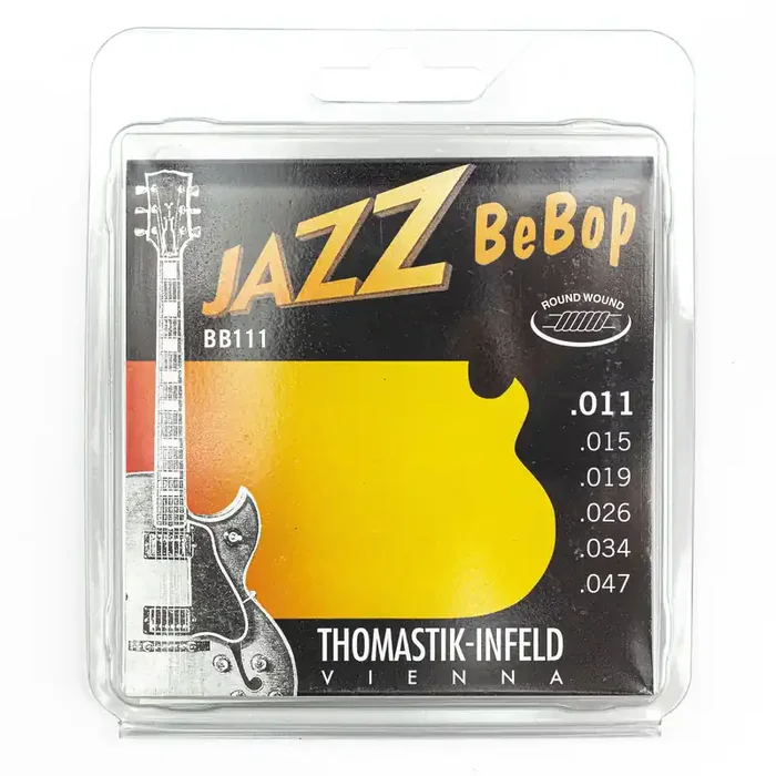 Thomastik-Infeld BB111 Jazz BeBop Nickel Roundwound 11-47 Electric Guitar Strings