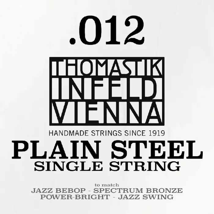 Thomastik-Infeld Brass Plated Steel Single String .012