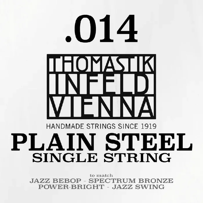 Thomastik-Infeld Brass Plated Steel Single String .014