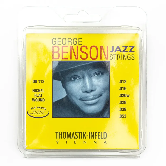 Thomastik-Infeld George Benson Flatwound 12-53 Electric Guitar Strings