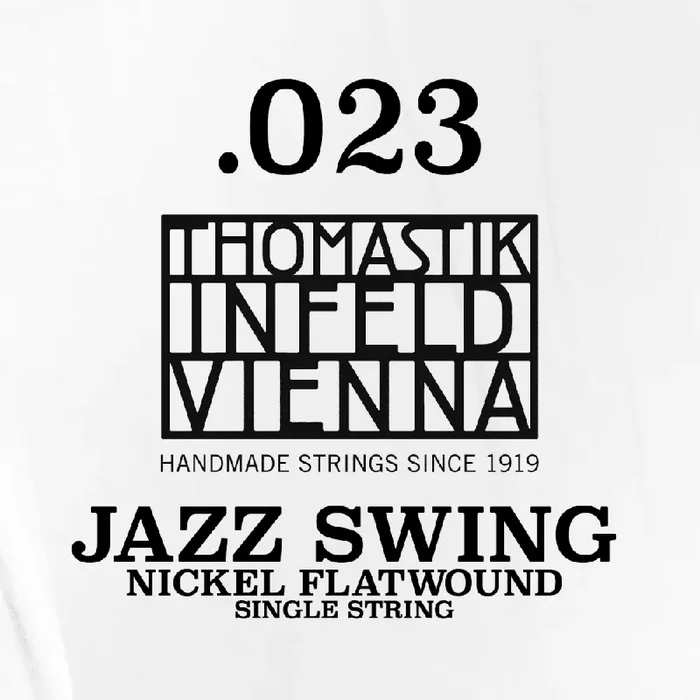 Thomastik-Infeld Jazz Swing Nickel Flatwound Single String .023