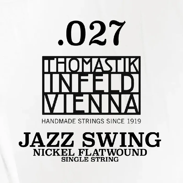 Thomastik-Infeld Jazz Swing Nickel Flatwound Single String .027